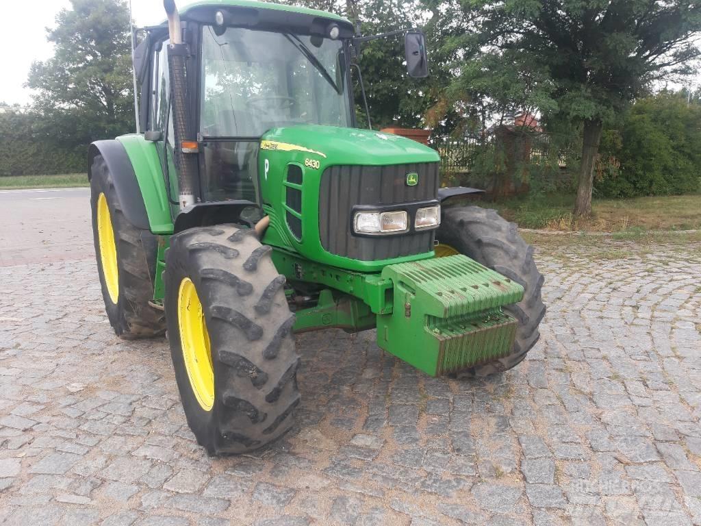 John Deere 6430 Ciągniki rolnicze