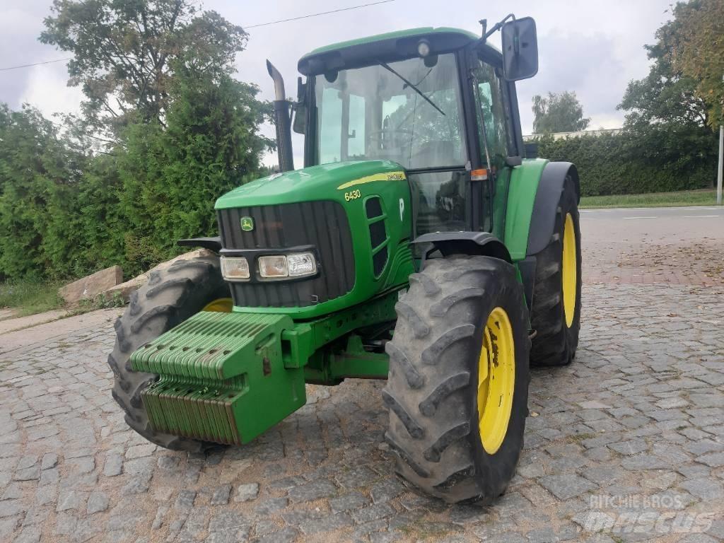 John Deere 6430 Ciągniki rolnicze