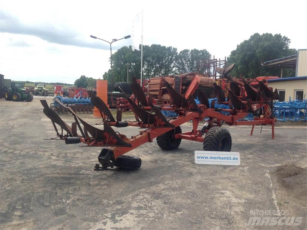Kuhn SPF 6 NSH Pługi obrotowe