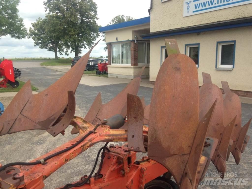 Kuhn SPF 6 NSH Pługi obrotowe