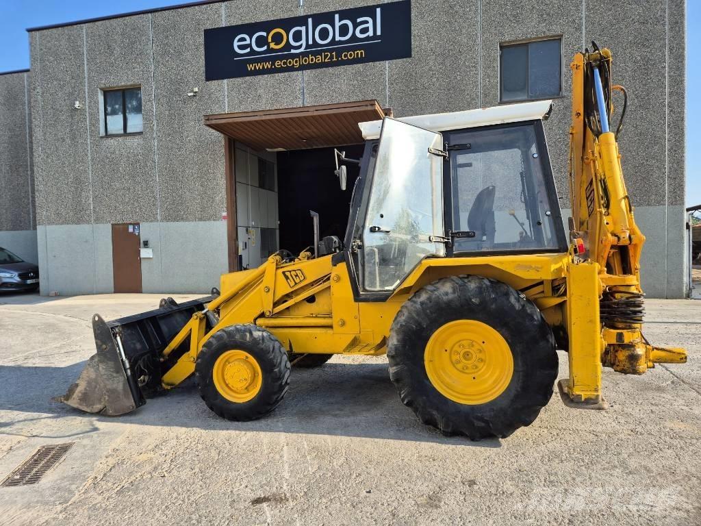 JCB 3 CX Turbo Koparko-ładowarki