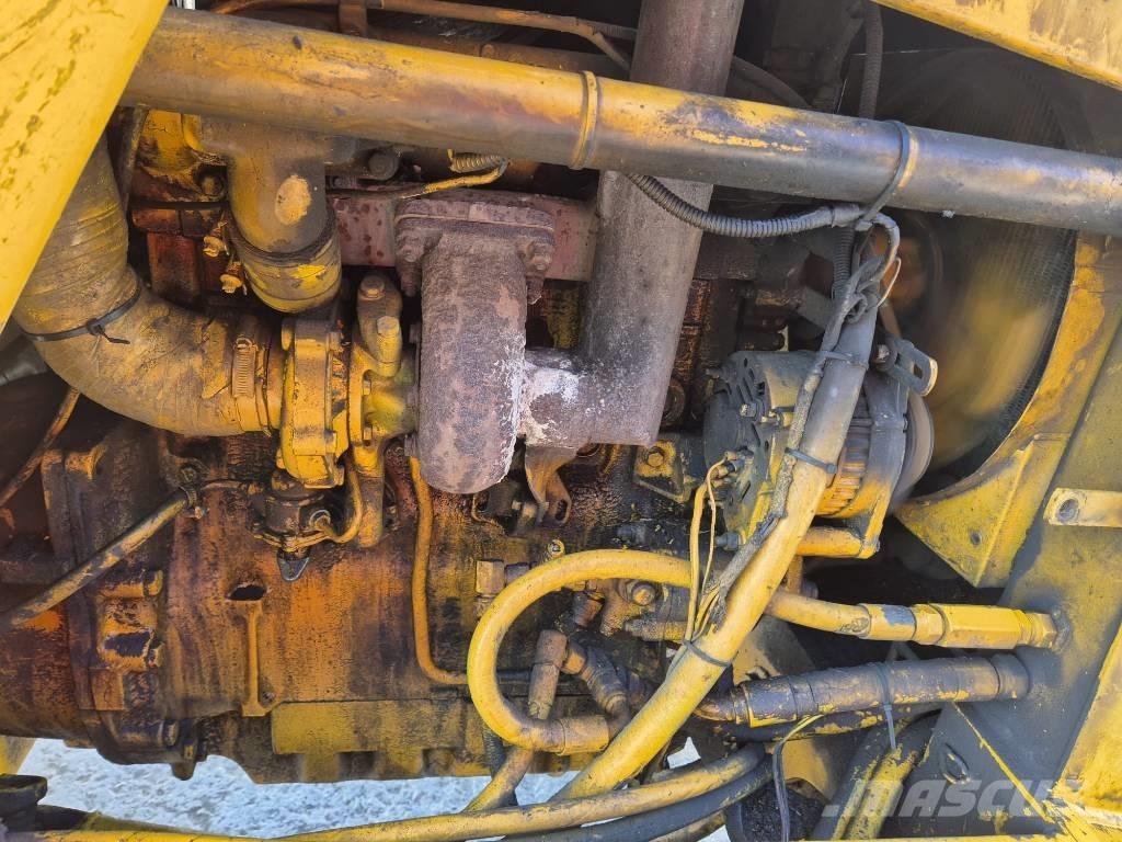 JCB 3 CX Turbo Koparko-ładowarki
