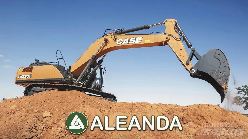 CASE CX 380 C Koparki gąsienicowe