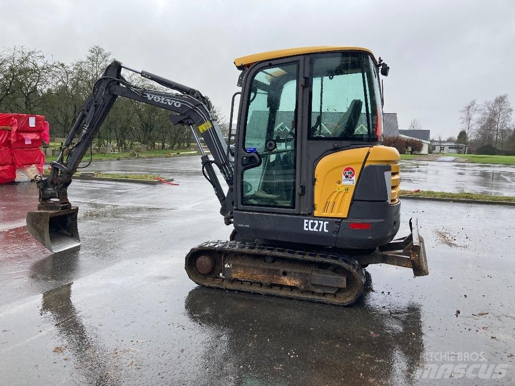 Volvo Ec27 Minikoparki
