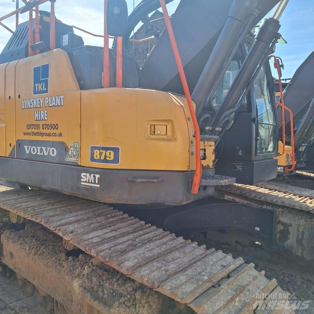 Volvo ECR 355 E Koparki gąsienicowe