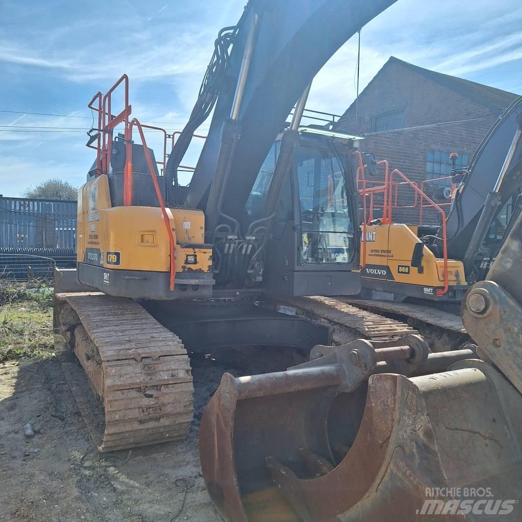 Volvo ECR 355 E Koparki gąsienicowe