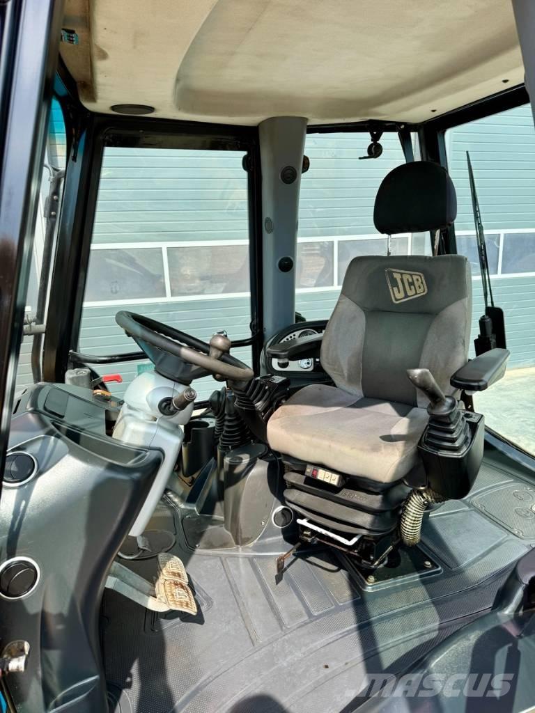 JCB 3 CX Koparko-ładowarki