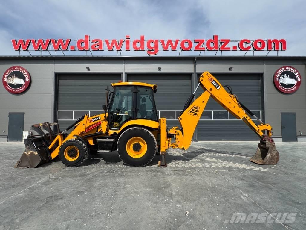 JCB 3 CX Koparko-ładowarki
