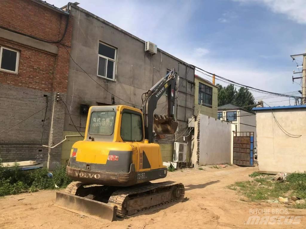Volvo EC 55 Minikoparki