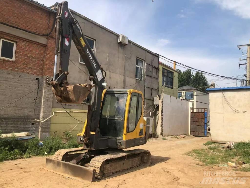 Volvo EC 55 Minikoparki