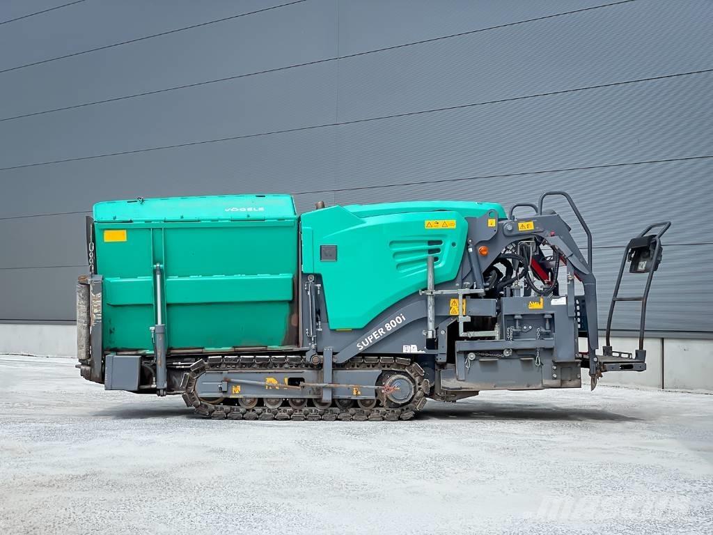 Vögele SUPER 800-3I Rozściełacze do asfaltu