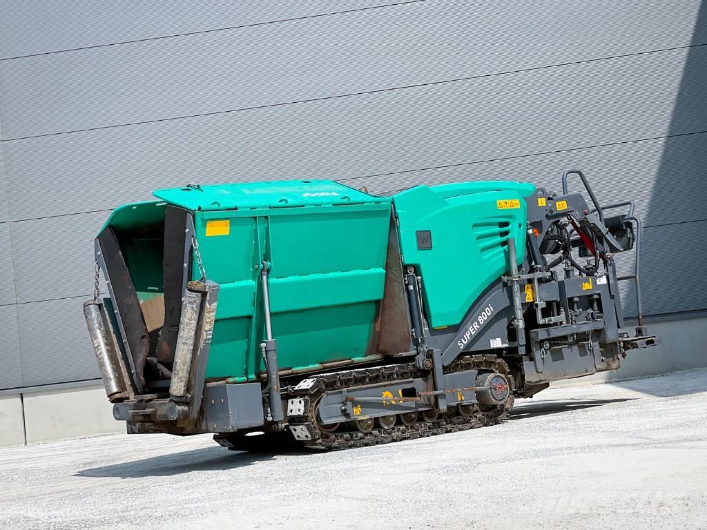 Vögele SUPER 800-3I Rozściełacze do asfaltu