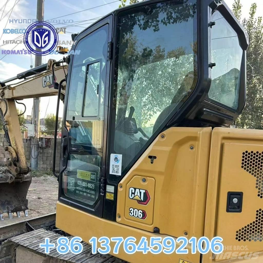 CAT 306 Koparki gąsienicowe