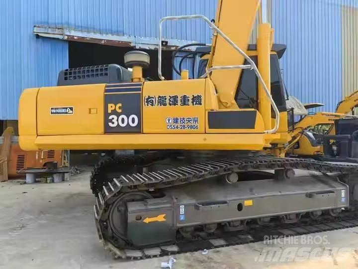 Komatsu PC300 Koparki gąsienicowe