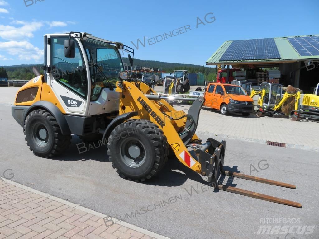 Liebherr L 506 Ładowarki kołowe