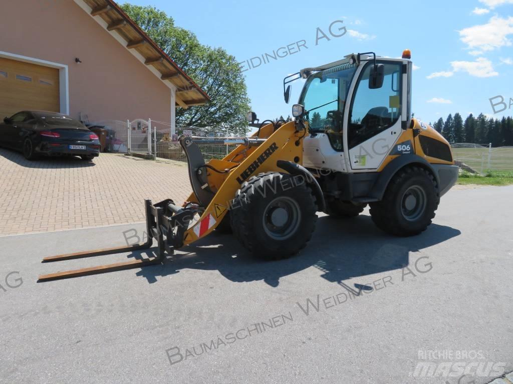 Liebherr L 506 Ładowarki kołowe