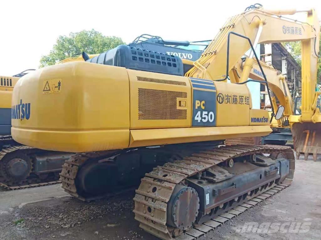 Komatsu PC 450-7 Koparki gąsienicowe