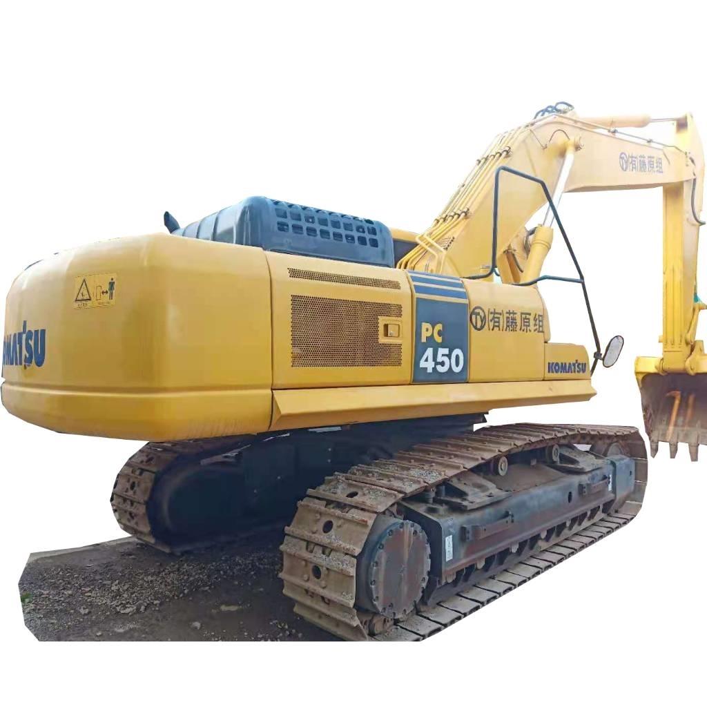 Komatsu PC 450-7 Koparki gąsienicowe