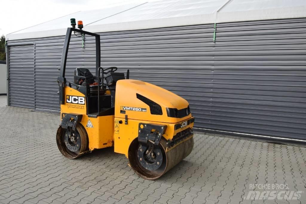 JCB VMT260-120 Walce dwubębnowe