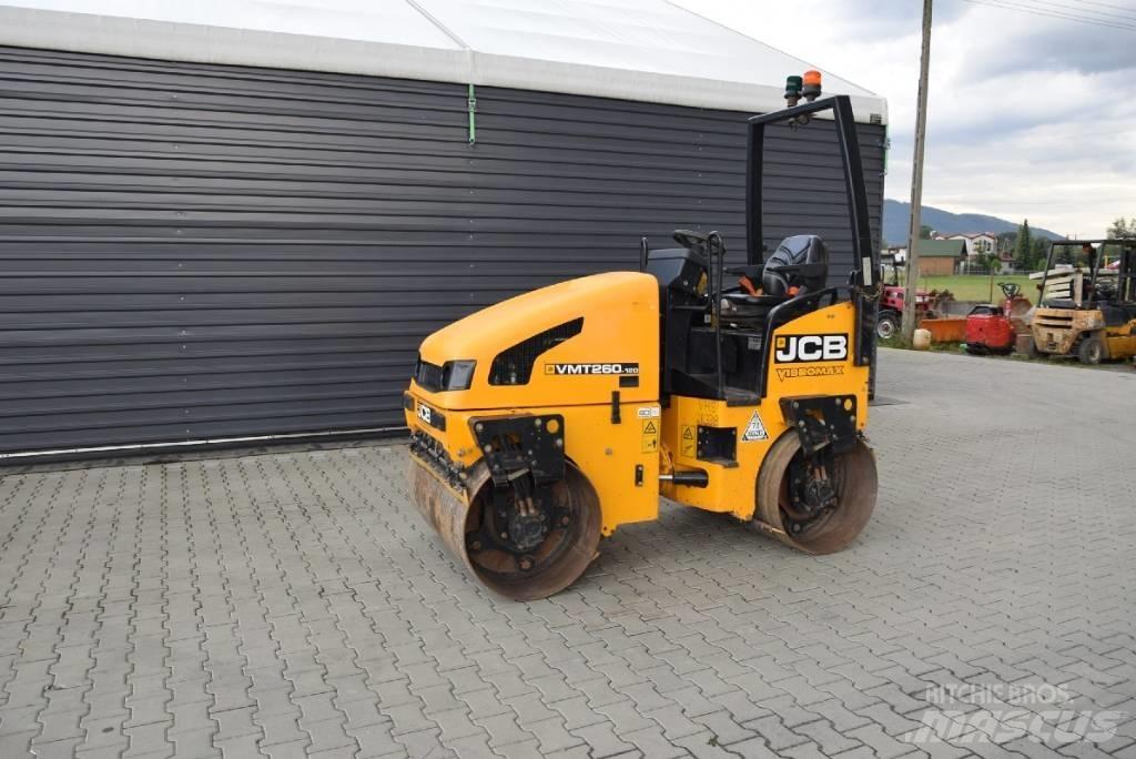 JCB VMT260-120 Walce dwubębnowe