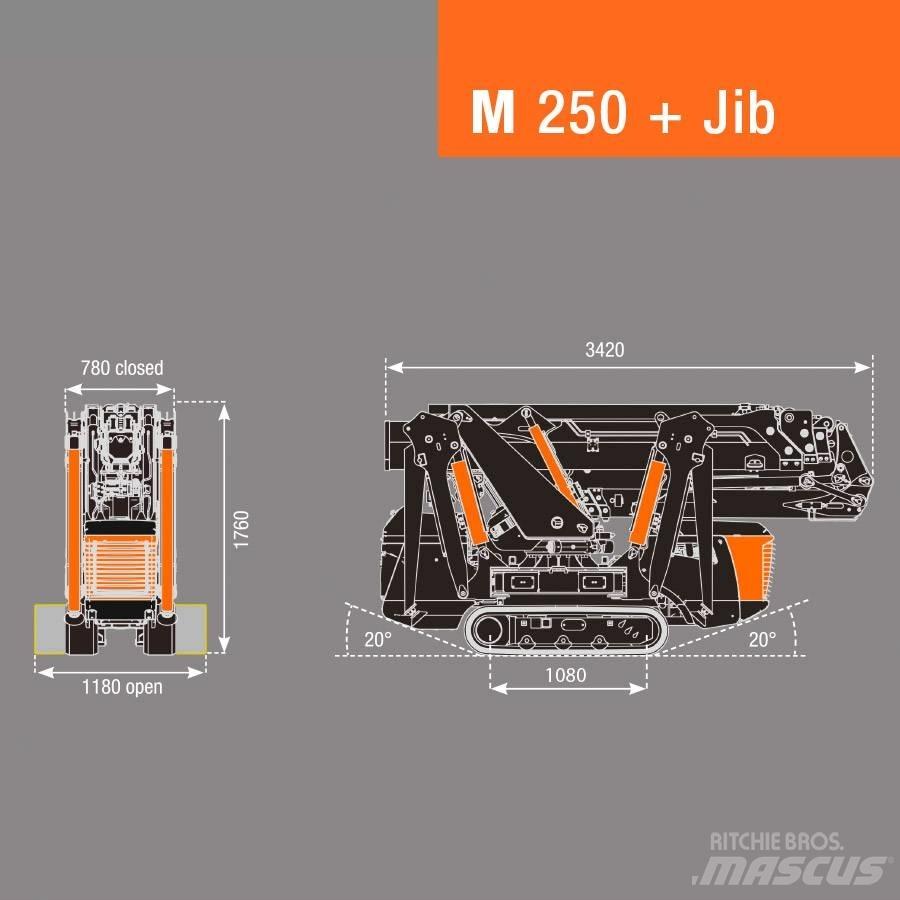 BG Lift M250 Mini dźwigi