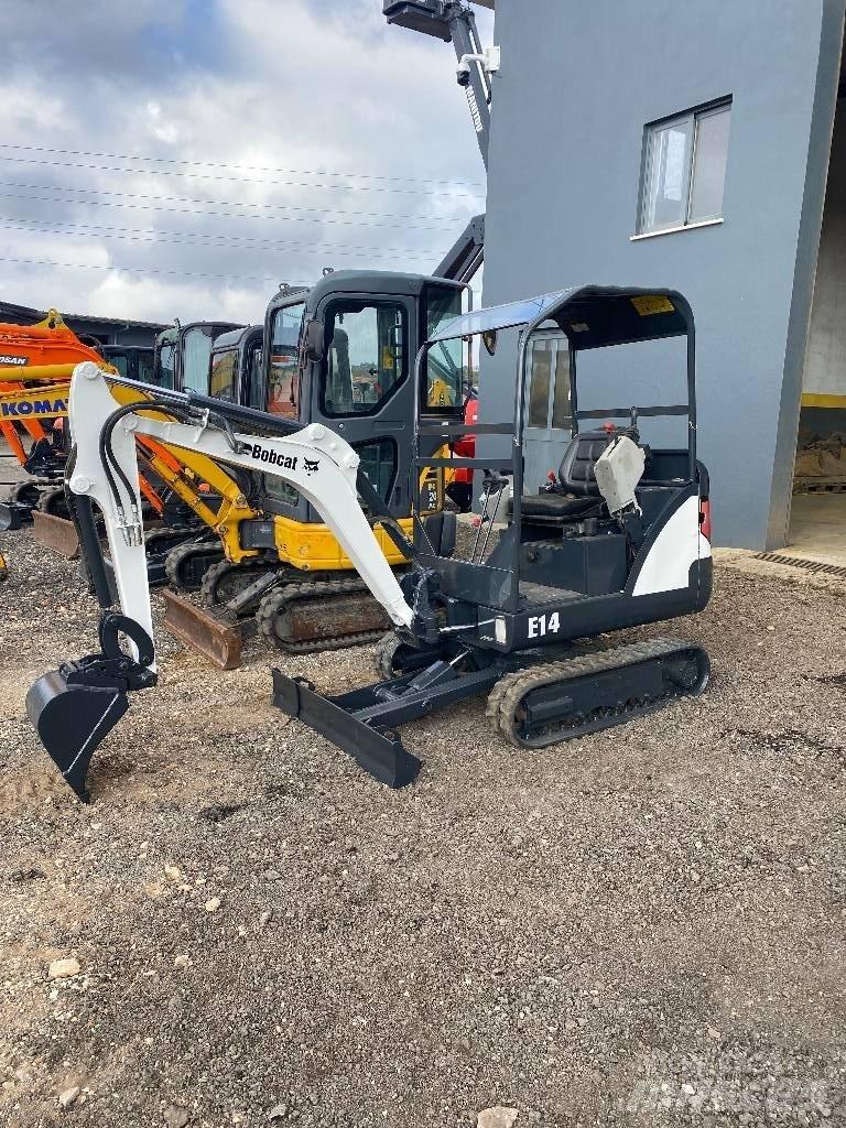 Bobcat E 14 Minikoparki