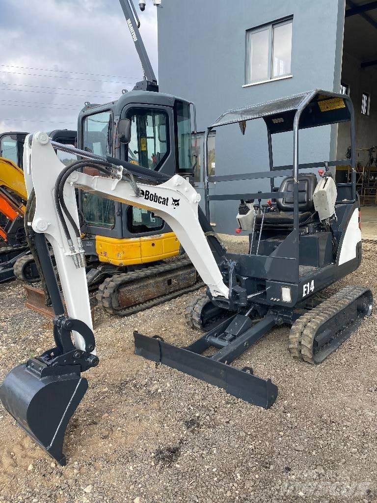 Bobcat E 14 Minikoparki
