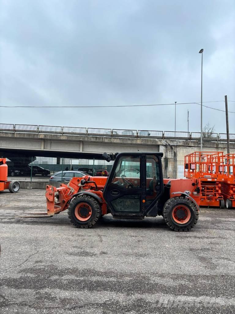 JCB 525-60 Ładowarki teleskopowe