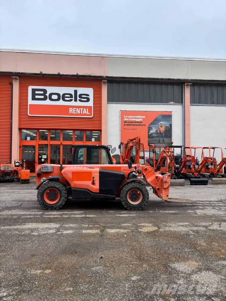 JCB 525-60 Ładowarki teleskopowe