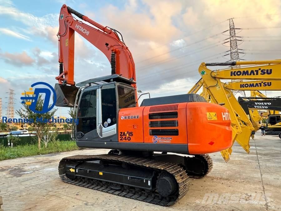 Hitachi ZX 240 Koparki gąsienicowe