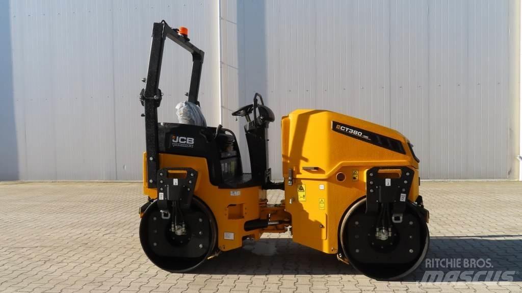JCB CT380-130 Walce dwubębnowe