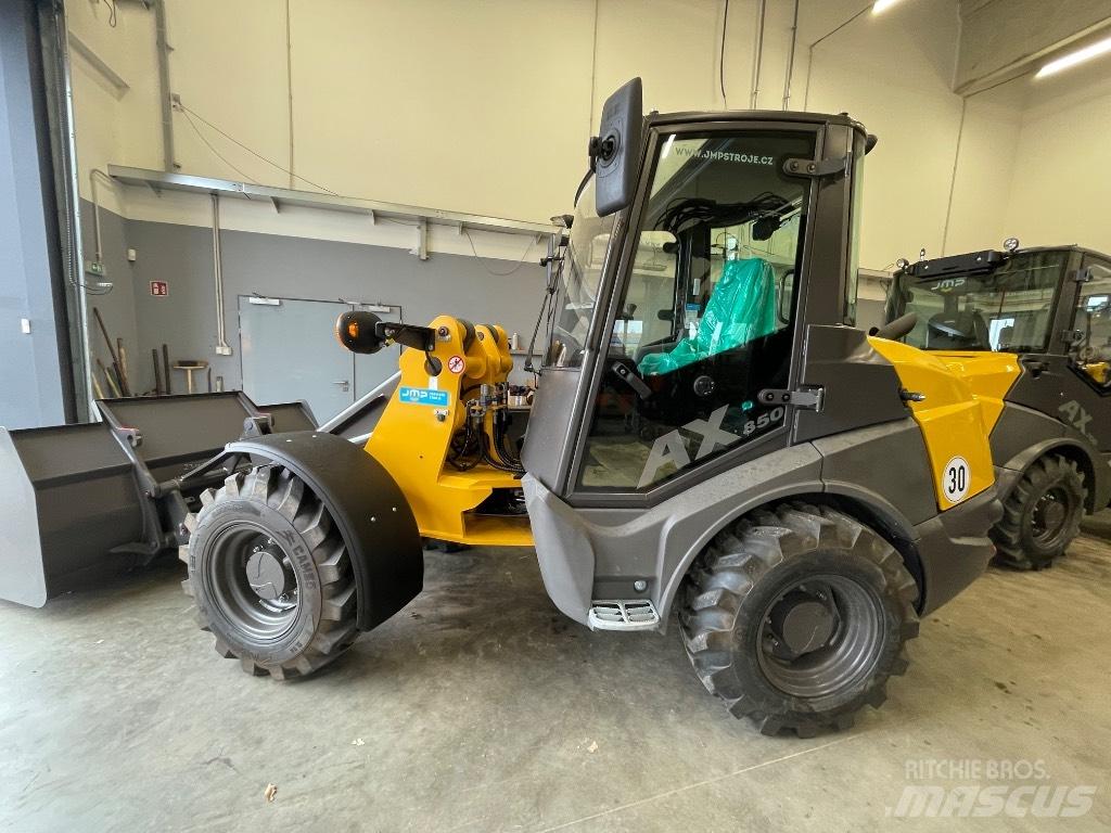 Mecalac AX 850 Ładowarki kołowe