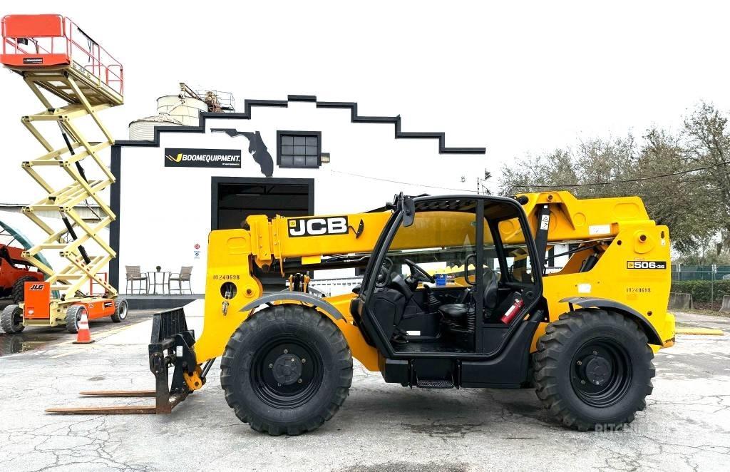 JCB 506-36 Ładowarki teleskopowe