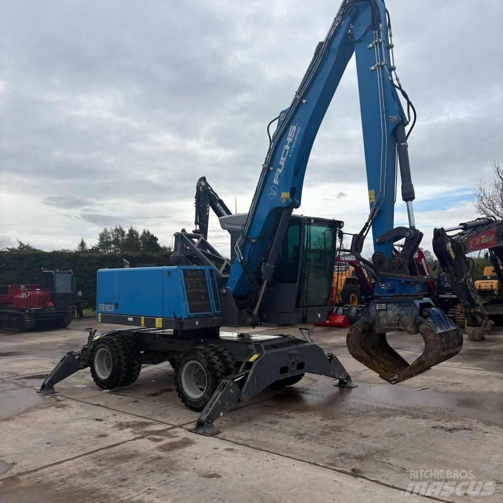 Fuchs MHL 310 Magazynowanie - Inne