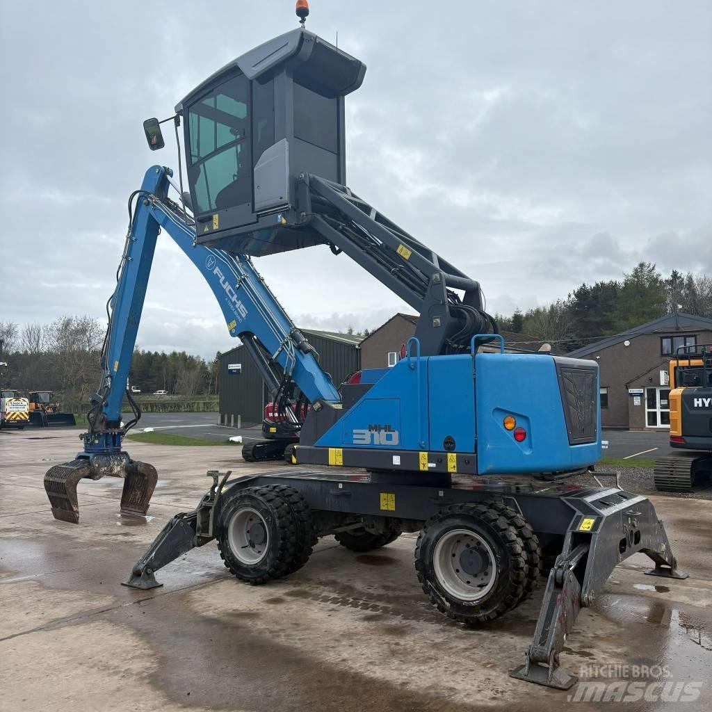 Fuchs MHL 310 Magazynowanie - Inne