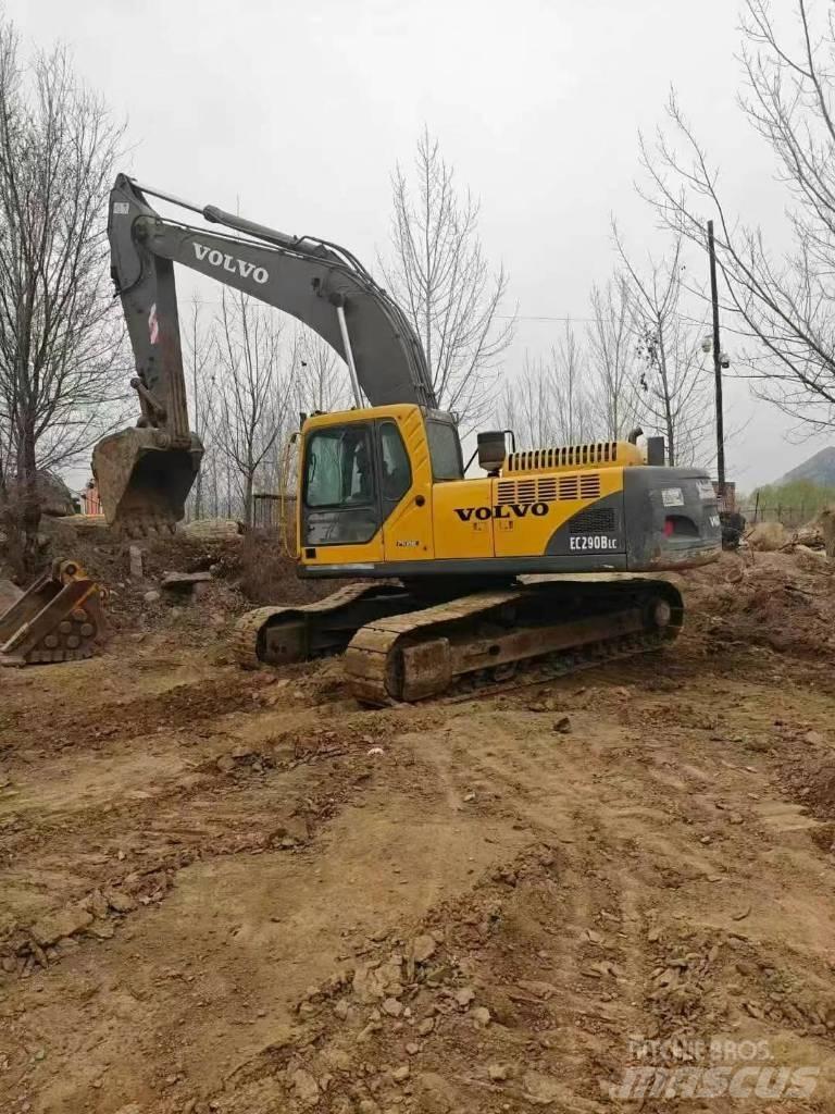 Volvo EC 290 Koparki gąsienicowe