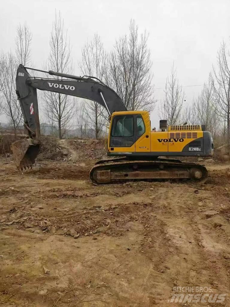 Volvo EC 290 Koparki gąsienicowe