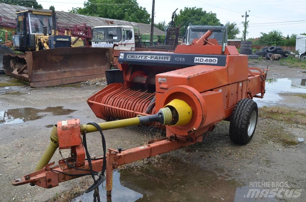 Deutz-Fahr HD490 Prasy kostkujące
