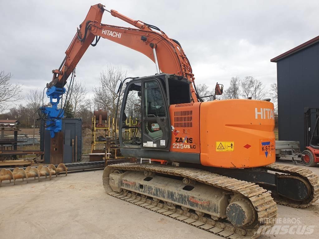  ICE Hitachi 328 B Wiertnice do palowania