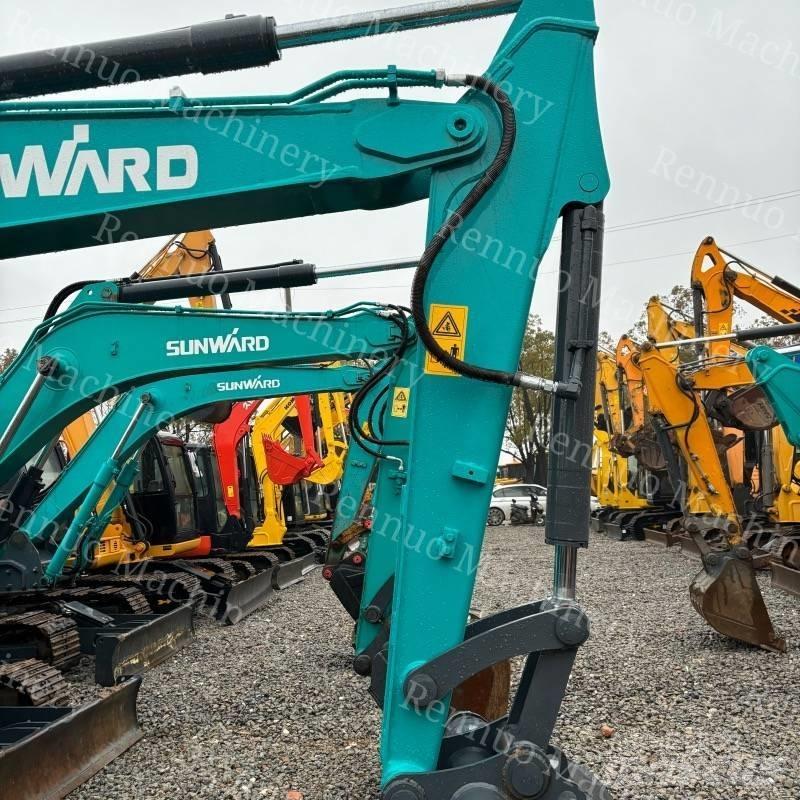 Sunward SWE60 Minikoparki