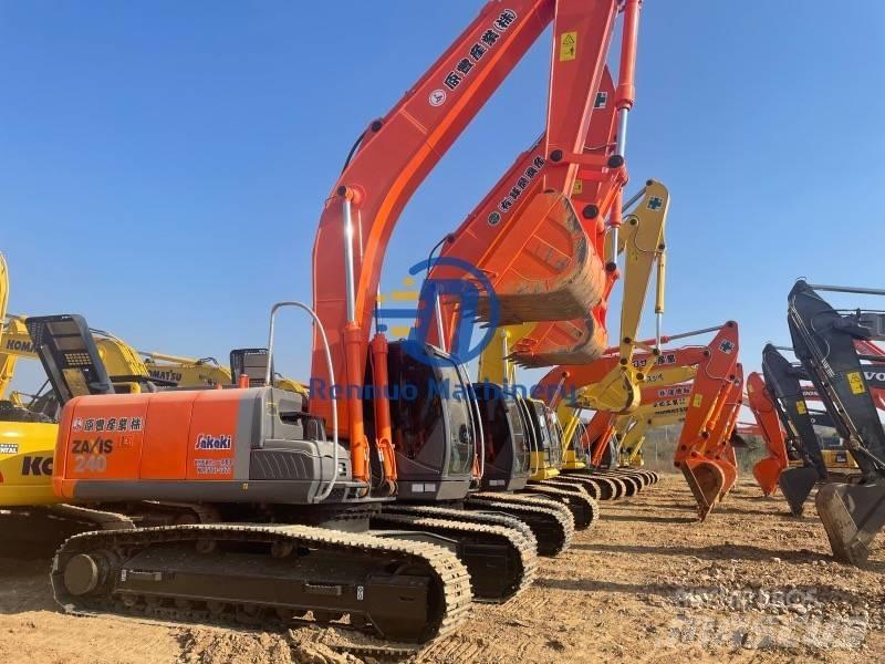 Hitachi ZX 240 Koparki gąsienicowe