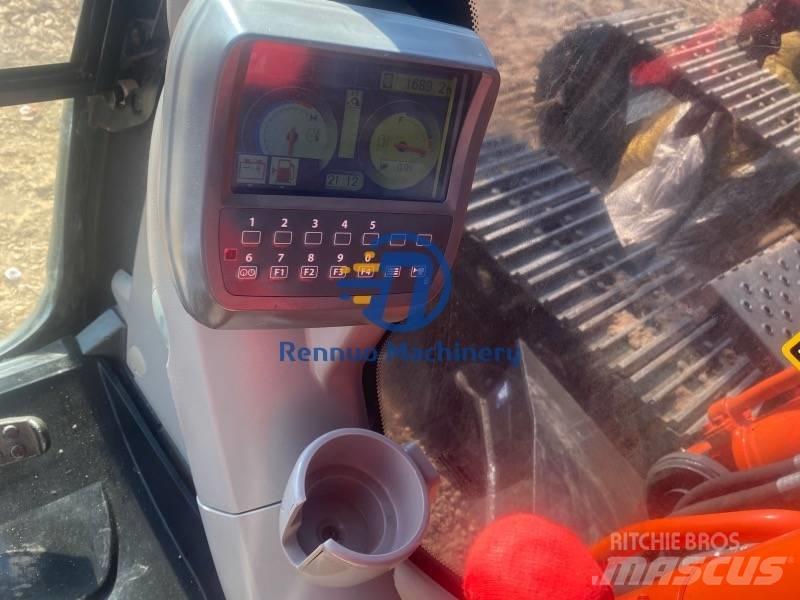 Hitachi ZX 240 Koparki gąsienicowe