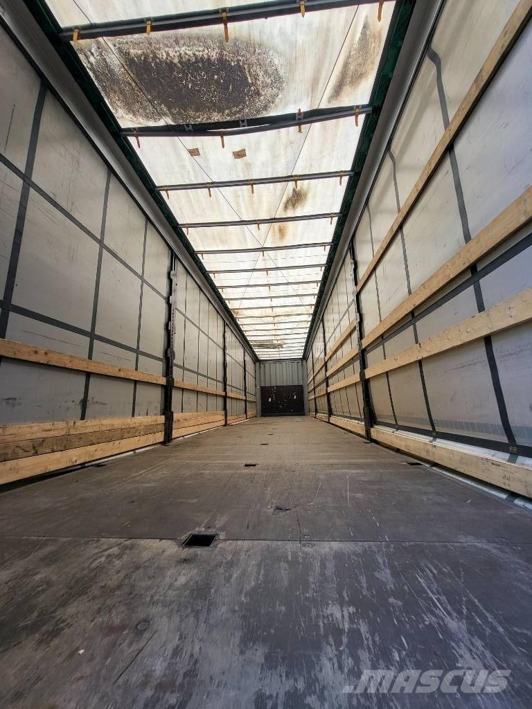 Krone CURTAIN NORDIC Naczepy firanki