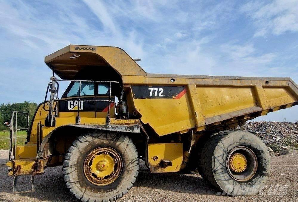 CAT 772 Wozidła sztywnoramowe