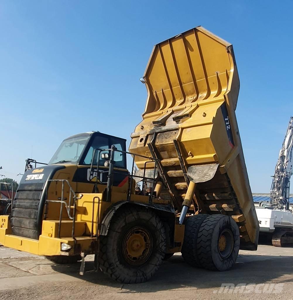 CAT 772 Wozidła sztywnoramowe