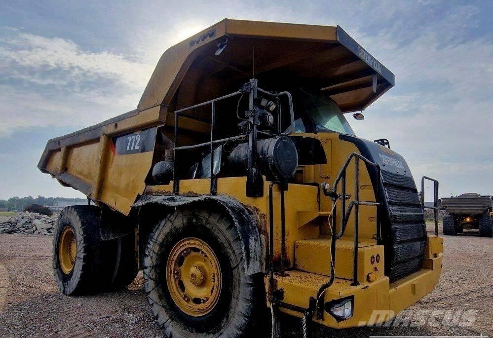 CAT 772 Wozidła sztywnoramowe