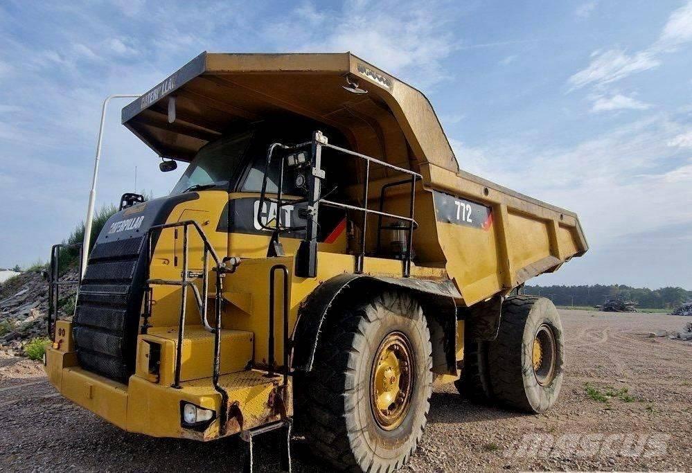 CAT 772 Wozidła sztywnoramowe