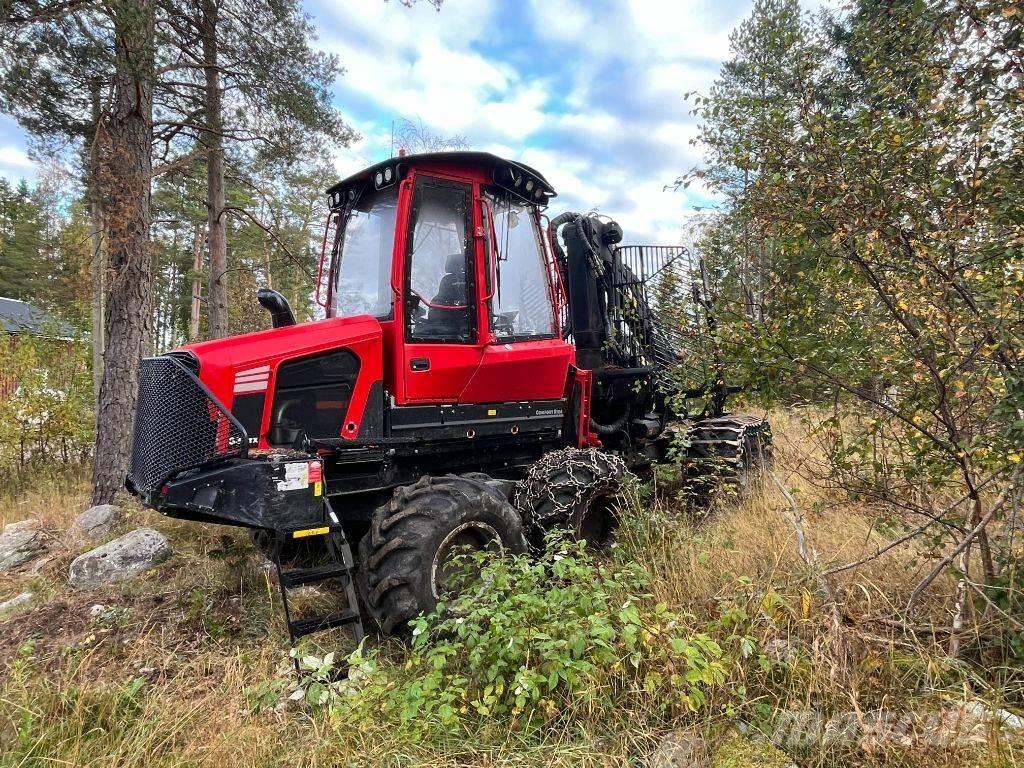 Komatsu 835 Forwardery