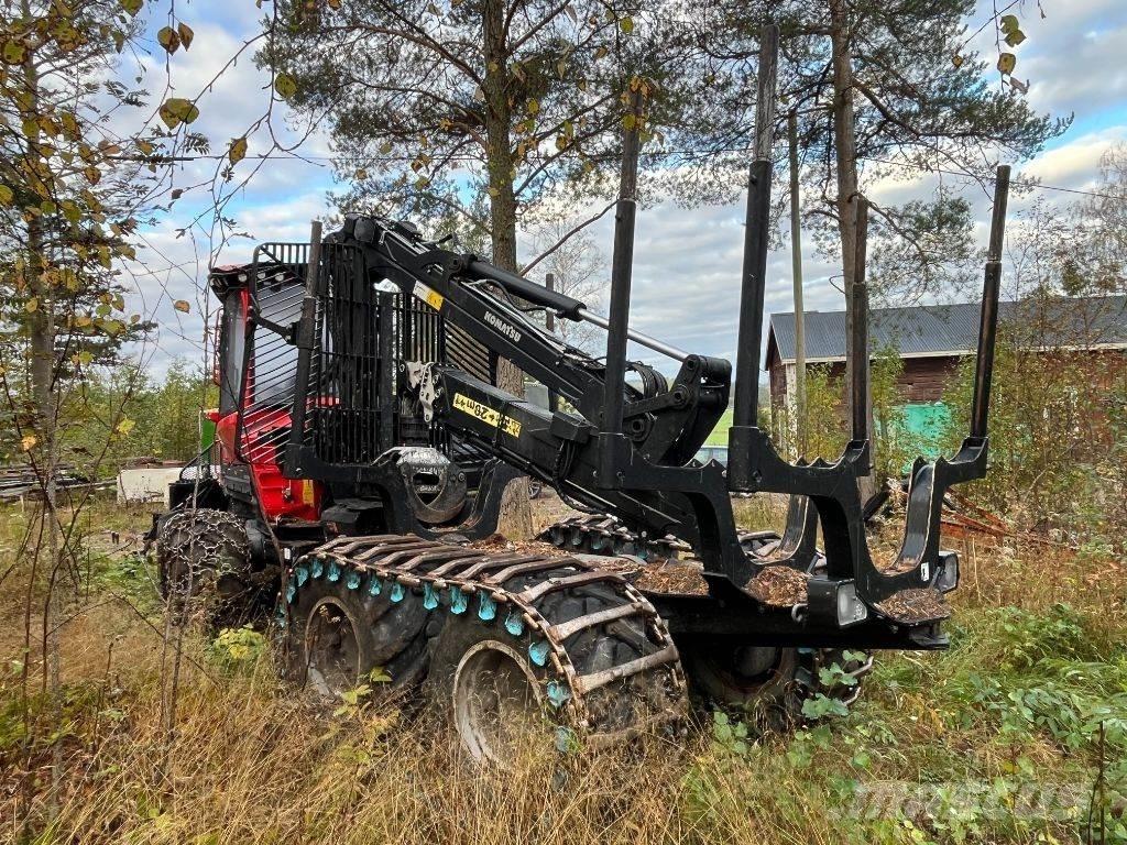 Komatsu 835 Forwardery