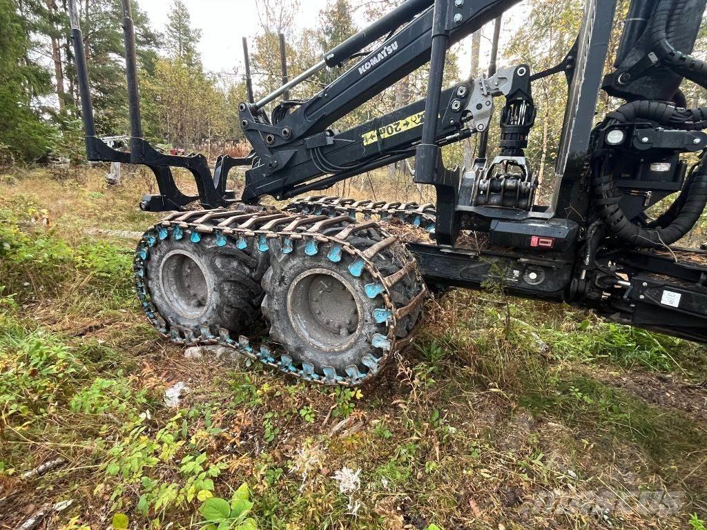 Komatsu 835 Forwardery